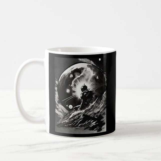 Space Äventyr Kaffemugg (Vänster)