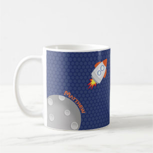 Space Äventyr Kaffemugg