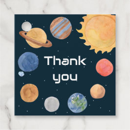 Space Äventyr: Planeter Gåvor Etiketter