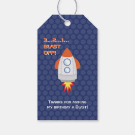 Space Äventyr Presentetikett