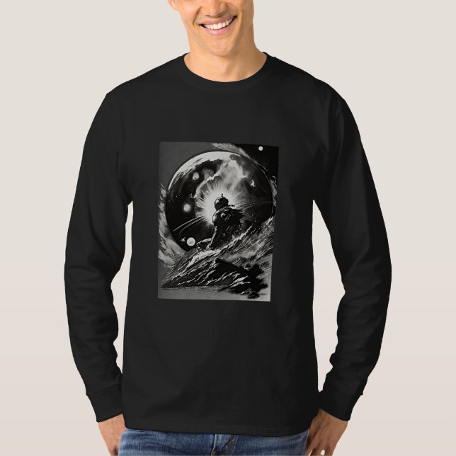 Space Äventyr T Shirt (Framsida)