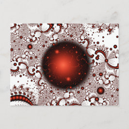 Space Äventyr Vykort