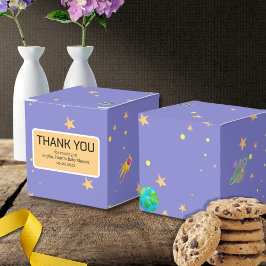 Space Baby Shower, Cosmic Cutie, Gender Neutral Presentaskar