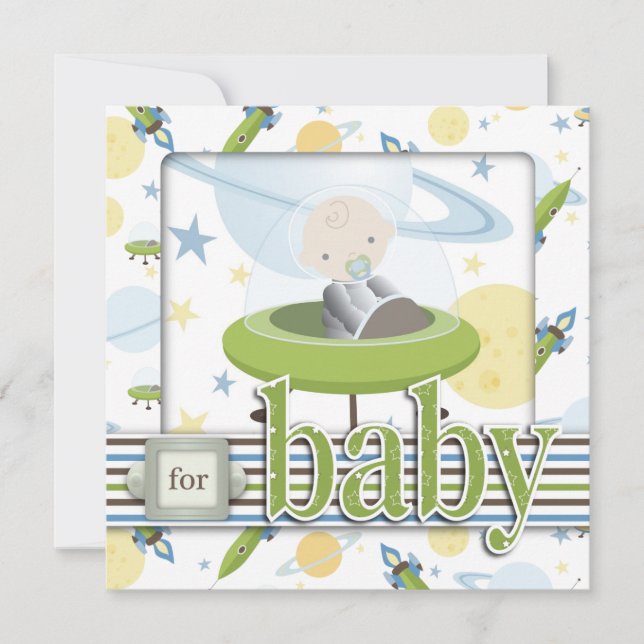 Space Baby Square B (Framsida)