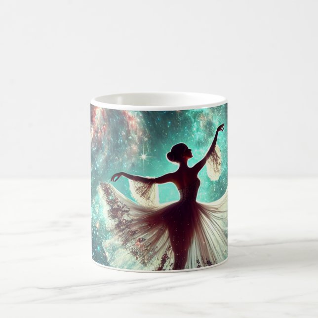 Space ballerina kaffemugg (Center)