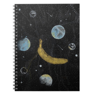 Space Banana - bärbar dator Anteckningsbok