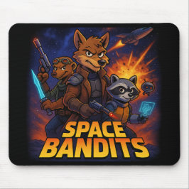 Space Bandits Funny Crew Musmatta