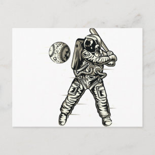 Space Baseball Vykort