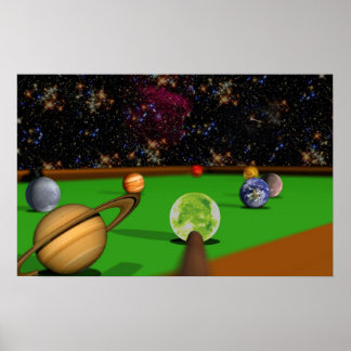 Space Bassäng 2 Poster