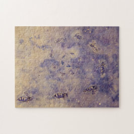 Space Bees Jigszle Puzzle Pussel