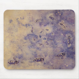 Space Bees Mousepad Musmatta