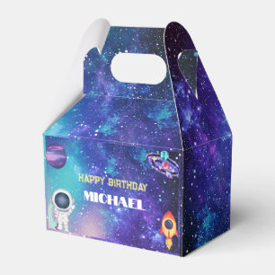 Space Birthday Presentaskar