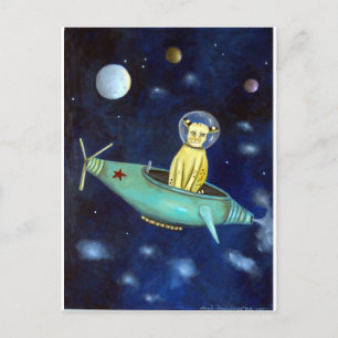 Space Bob Vykort