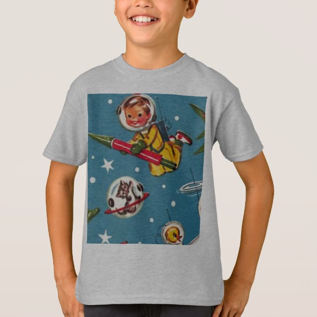Space Boy T-shirt (Framsida)