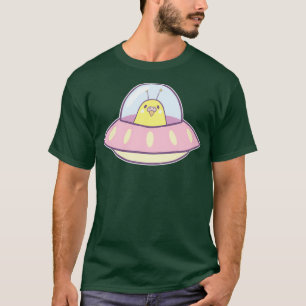 Space Budgie T Shirt