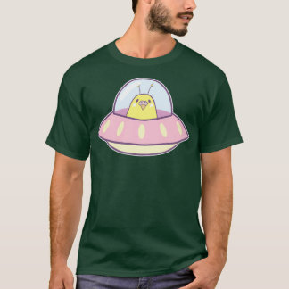 Space Budgie T Shirt