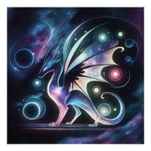 Space Butterfly Dragon
