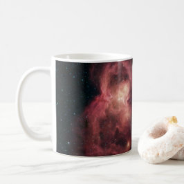 Space Butterfly Nebula Kaffemugg