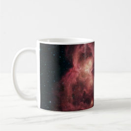 Space Butterfly Nebula Kaffemugg