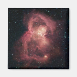 Space Butterfly Nebula Magnet