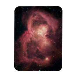 Space Butterfly Nebula Magnet