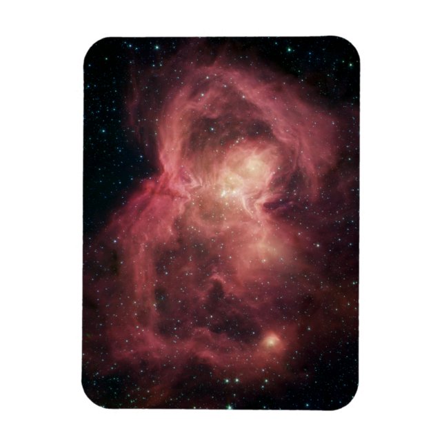 Space Butterfly Nebula Magnet (Vertikal)