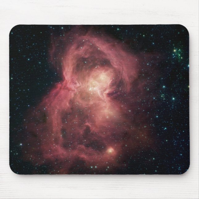 Space Butterfly Nebula Musmatta (Framsidan)