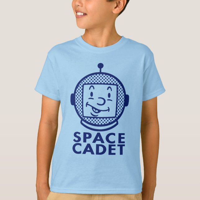 SPACE CADET - Blue Tee (Framsida)