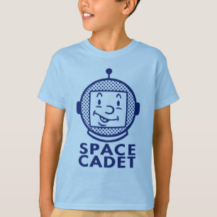 SPACE CADET - Blue Tee Shirt