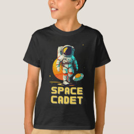 Space Cadet Kids' T Shirt