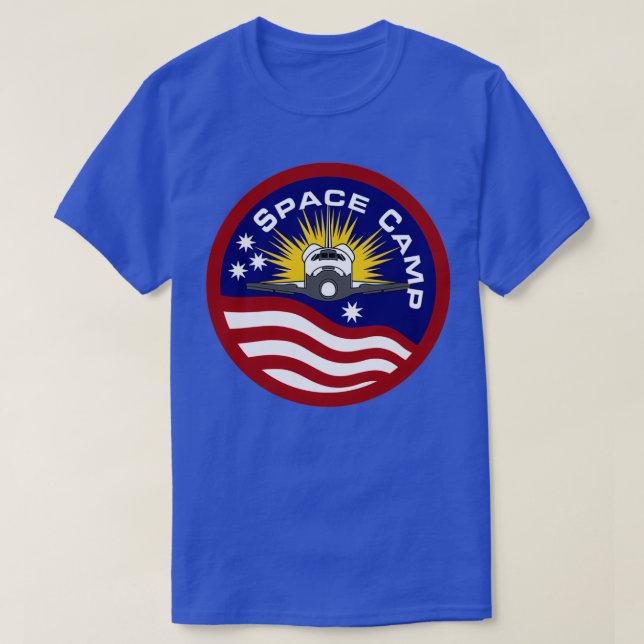 Space Camp Inspired by Space Camp  T Shirt (Design framsida)