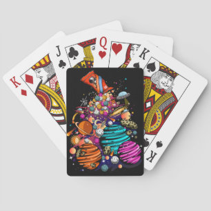 Space Candy Casinokort