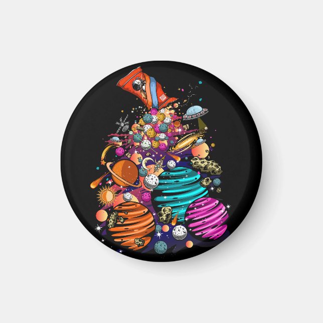 Space Candy Magnet (Framsidan)