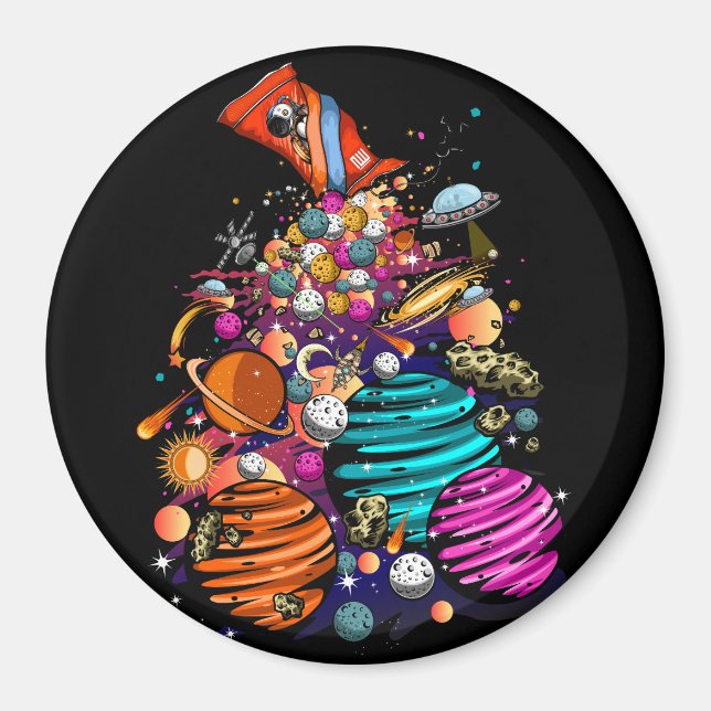 Space Candy Magnet (Framsidan)