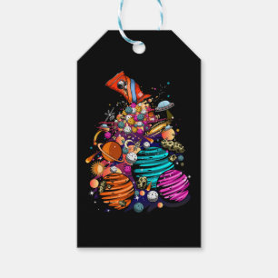 Space Candy Presentetikett