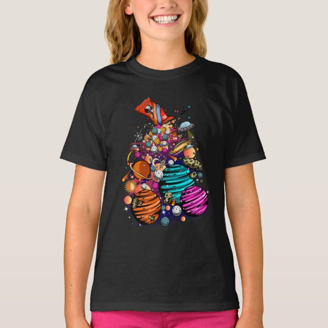 Space Candy T Shirt (Framsida)