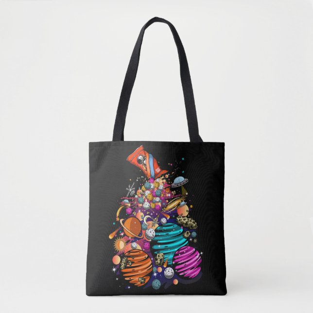 Space Candy Tygkasse (Framsida)