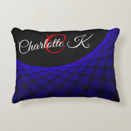 Space Carpet Geometric Accent Pillow Prydnadskudde