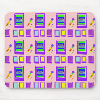 Space Castle Designer Mousepad Musmatta