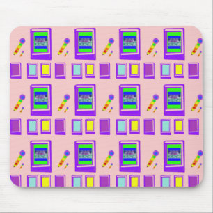 Space Castle Designer Mousepad Musmatta