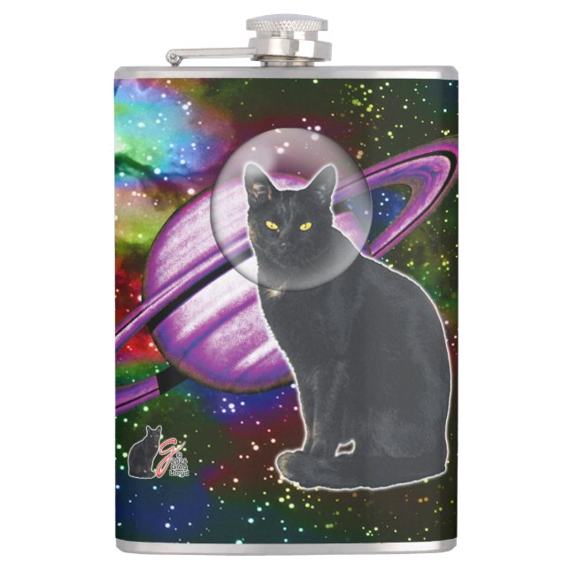 Space-Cat Cosmo Fickplunta (Framsidan)