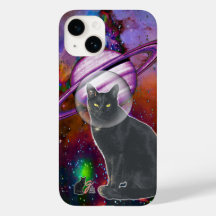 Space-Cat Cosmo Fodral-Mate iphone case
