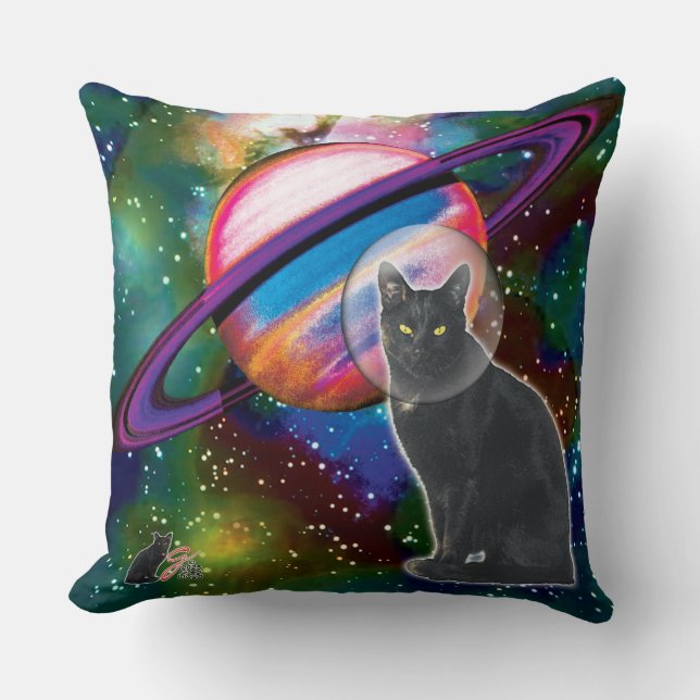 Space-Cat Cosmo Kudde (Framsida)