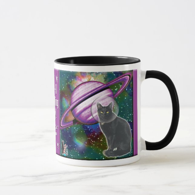 Space-Cat Cosmo Mugg (Höger)