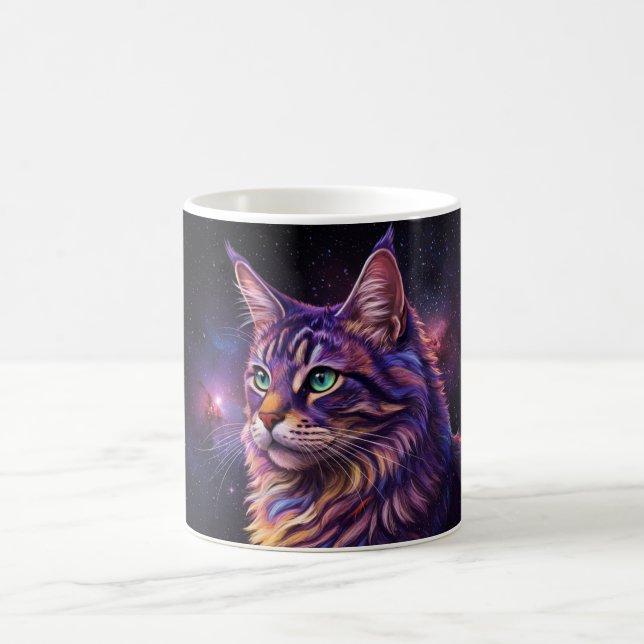space cat kaffemugg (Center)