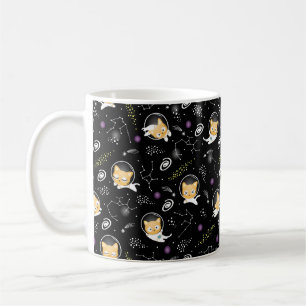 Space Cat Mugg - Astronaut Cats in Galaxy