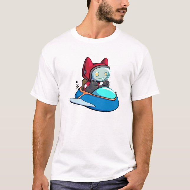Space_cat Tröja (Framsida)