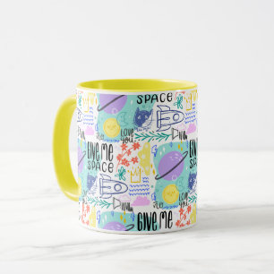 Space Cats Mugg