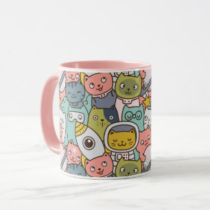 Space Cats Mugg