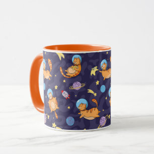 Space Cats Mugg